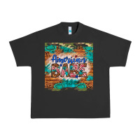 Pigment Black american babe Urban Heavy Tee - Artiststas