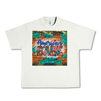 Pistachio american babe Urban Heavy Tee - Artiststas