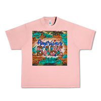 Salmon american babe Urban Heavy Tee - Artiststas