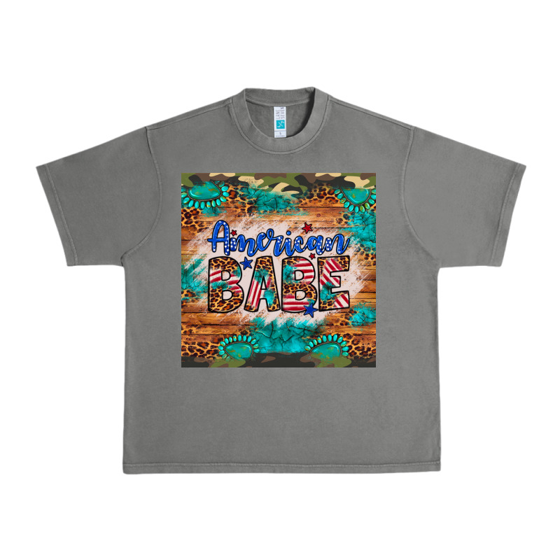 American Babe Urban Heavy Tee by Artiststas | Teevron