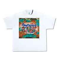 White american babe Urban Heavy Tee - Artiststas