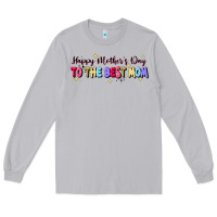 Moon Dust happy mother's to the best mom Long Sleeve Tee - JahusDesignShop