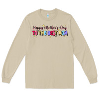 Mushroom happy mother's to the best mom Long Sleeve Tee - JahusDesignShop