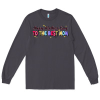 Smoke happy mother's to the best mom Long Sleeve Tee - JahusDesignShop