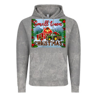 Cloud Rock small town christmas mousepad Vintage Hoodie - BundleAndBundleShop