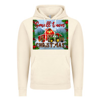 Vintage Artic small town christmas mousepad Vintage Hoodie - BundleAndBundleShop