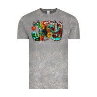 Cloud Rock joy with roaster Vintage Tee - AdoDesignShop