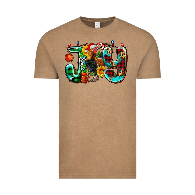Joy With Roaster Vintage Tee by AdoDesignShop | Teevron