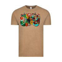 Vintage Coffee joy with roaster Vintage Tee - AdoDesignShop