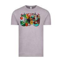 Vintage Zinc joy with roaster Vintage Tee - AdoDesignShop