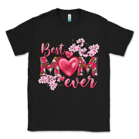 Black best mom ever Classic Tee - NancyCooperArtShop