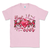Bubblegum Pink best mom ever Classic Tee - NancyCooperArtShop