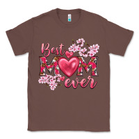 Chestnut best mom ever Classic Tee - NancyCooperArtShop