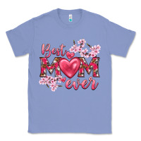 Colony Blue best mom ever Classic Tee - NancyCooperArtShop