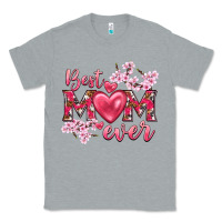 Heather Grey best mom ever Classic Tee - NancyCooperArtShop