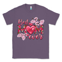 Lavender best mom ever Classic Tee - NancyCooperArtShop