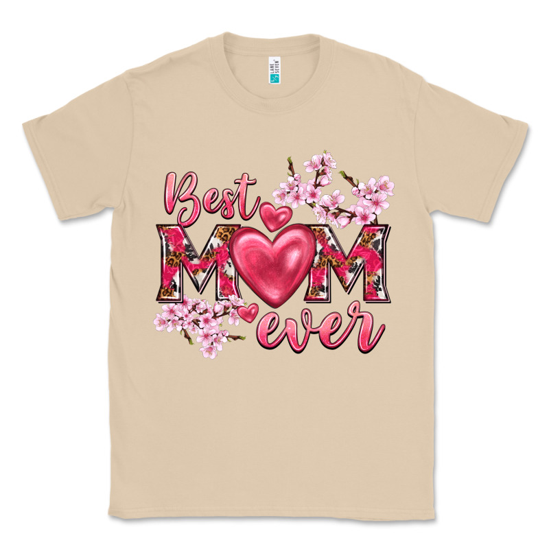 Best Mom Ever Classic Tee by NancyCooperArtShop | Teevron