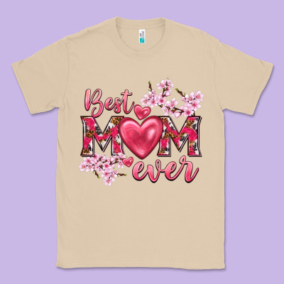 Best Mom Ever Classic Tee Designed By Nancycooperartshop