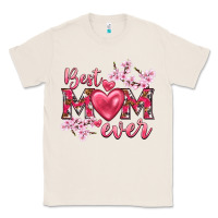 Natural best mom ever Classic Tee - NancyCooperArtShop