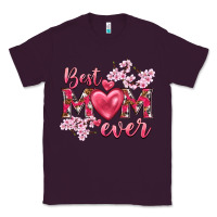 Plum best mom ever Classic Tee - NancyCooperArtShop
