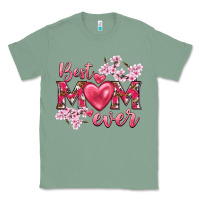 Sage best mom ever Classic Tee - NancyCooperArtShop