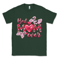 Sports Green best mom ever Classic Tee - NancyCooperArtShop