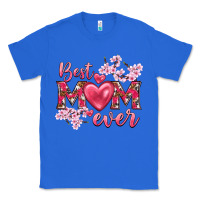 True Royal best mom ever Classic Tee - NancyCooperArtShop