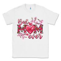 White best mom ever Classic Tee - NancyCooperArtShop
