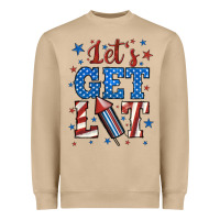 Let's Get Lit Heavyweight Sweatshirt | Teevron