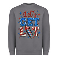 Storm let's get lit Heavyweight Sweatshirt - BundleAndBundleShop