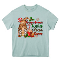 Arona gingerbread wishes and cocoa kisses Heavy Core Tee - Zillion Design Studio