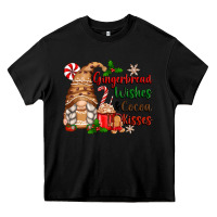 Black gingerbread wishes and cocoa kisses Heavy Core Tee - Zillion Design Studio