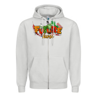 Dove Grey future nurse juneteenth Zipper Hoodie - NancyCooperArtShop