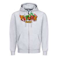 Heather Grey future nurse juneteenth Zipper Hoodie - NancyCooperArtShop