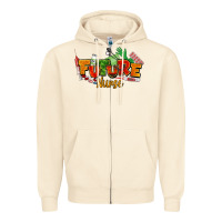 Sandshell future nurse juneteenth Zipper Hoodie - NancyCooperArtShop