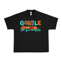 Black gobble till you wobble Urban Heavy Tee - AdoDesignShop