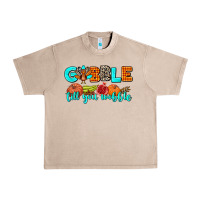 French Oak gobble till you wobble Urban Heavy Tee - AdoDesignShop