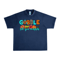 Navy gobble till you wobble Urban Heavy Tee - AdoDesignShop