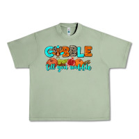 Oil Green gobble till you wobble Urban Heavy Tee - AdoDesignShop