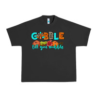 Pigment Black gobble till you wobble Urban Heavy Tee - AdoDesignShop