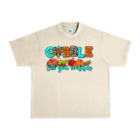 Sandshell gobble till you wobble Urban Heavy Tee - AdoDesignShop