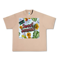 Burro sweet summer seamless pattern Urban Heavy Tee - BundleAndBundleShop