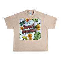 French Oak sweet summer seamless pattern Urban Heavy Tee - BundleAndBundleShop
