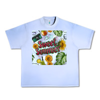 Grape Ice sweet summer seamless pattern Urban Heavy Tee - BundleAndBundleShop