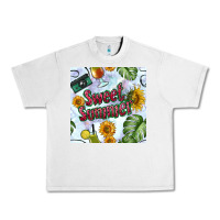 Lunar Rock sweet summer seamless pattern Urban Heavy Tee - BundleAndBundleShop