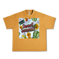 Peanut Butter sweet summer seamless pattern Urban Heavy Tee - BundleAndBundleShop