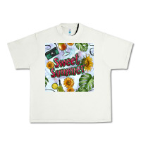 Pistachio sweet summer seamless pattern Urban Heavy Tee - BundleAndBundleShop
