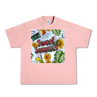 Salmon sweet summer seamless pattern Urban Heavy Tee - BundleAndBundleShop