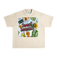 Sandshell sweet summer seamless pattern Urban Heavy Tee - BundleAndBundleShop