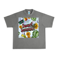 Tornado sweet summer seamless pattern Urban Heavy Tee - BundleAndBundleShop